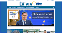 Desktop Screenshot of giovannilavia.eu