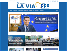 Tablet Screenshot of giovannilavia.eu